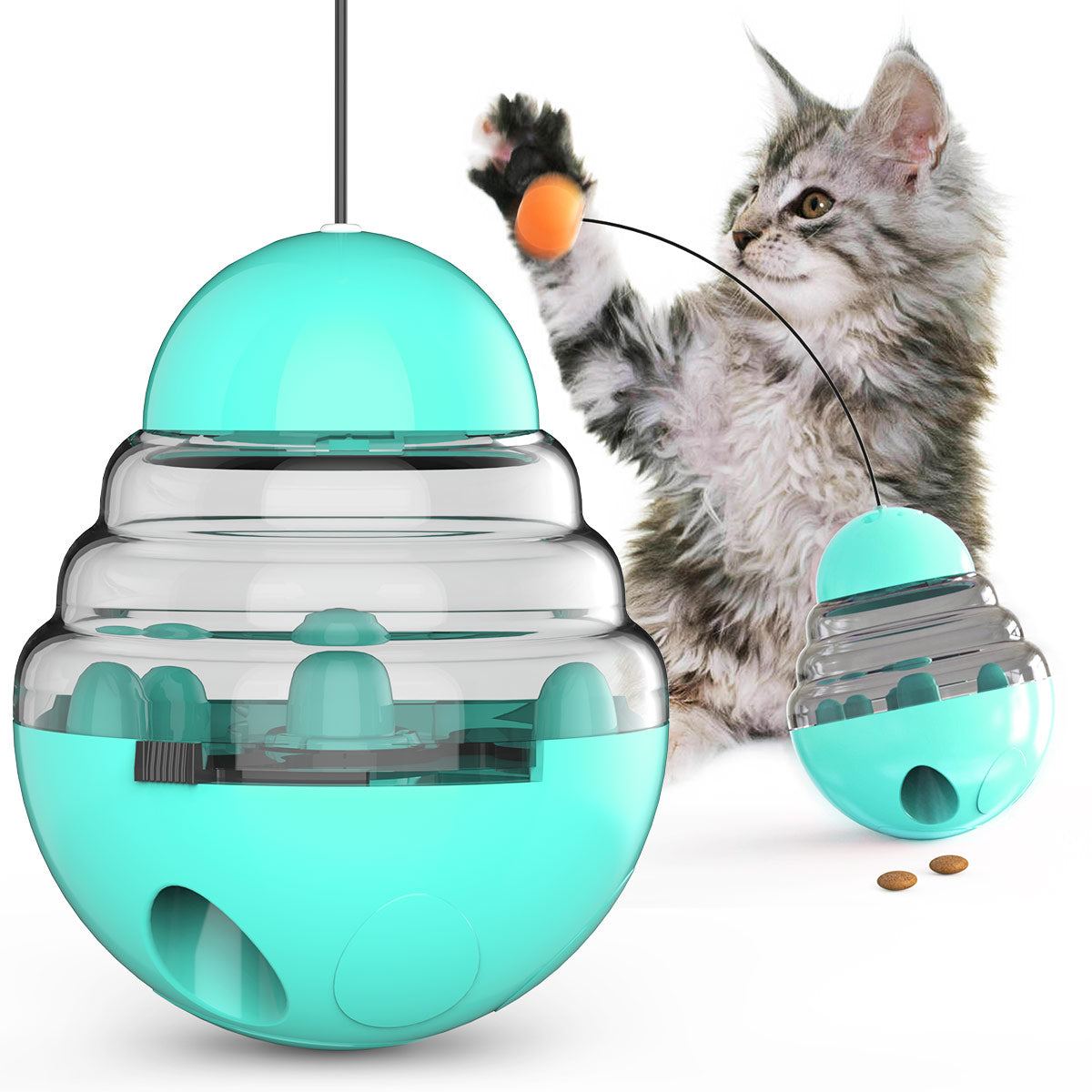 Cat tumbler toy deals
